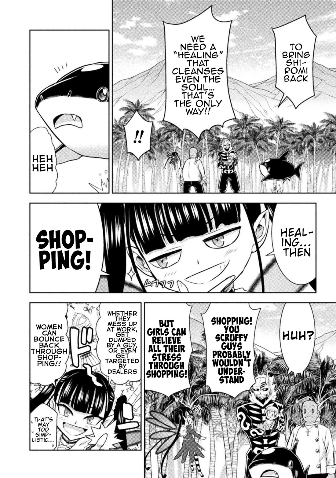 KILLER SHARK IN ANOTHER WORLD chapter 53 page 16