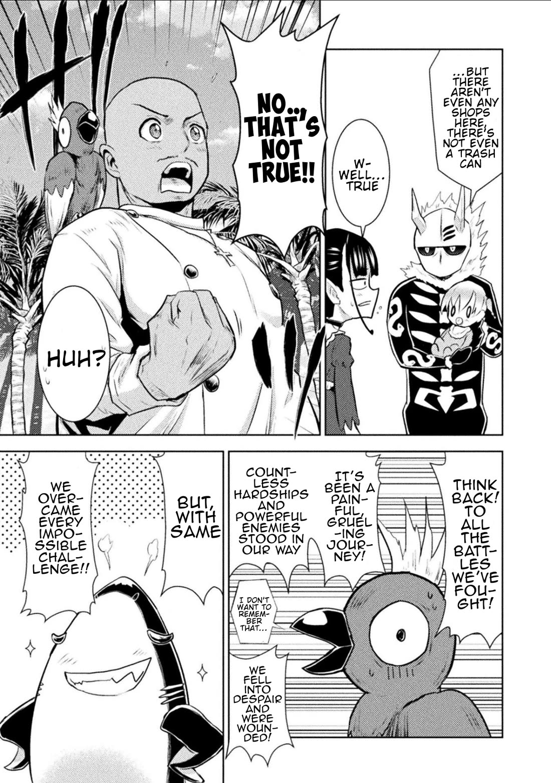 KILLER SHARK IN ANOTHER WORLD chapter 53 page 17