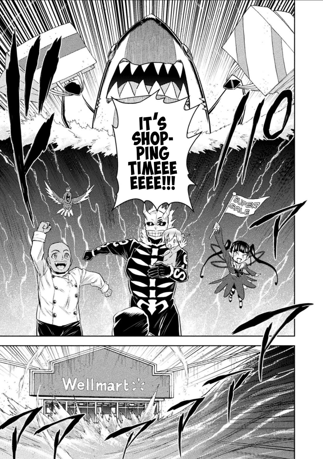 KILLER SHARK IN ANOTHER WORLD chapter 53 page 19