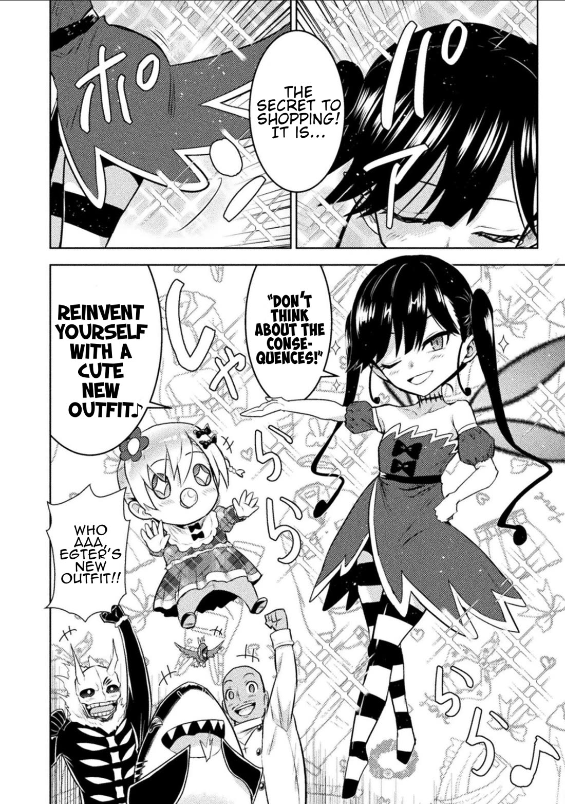 KILLER SHARK IN ANOTHER WORLD chapter 53 page 20