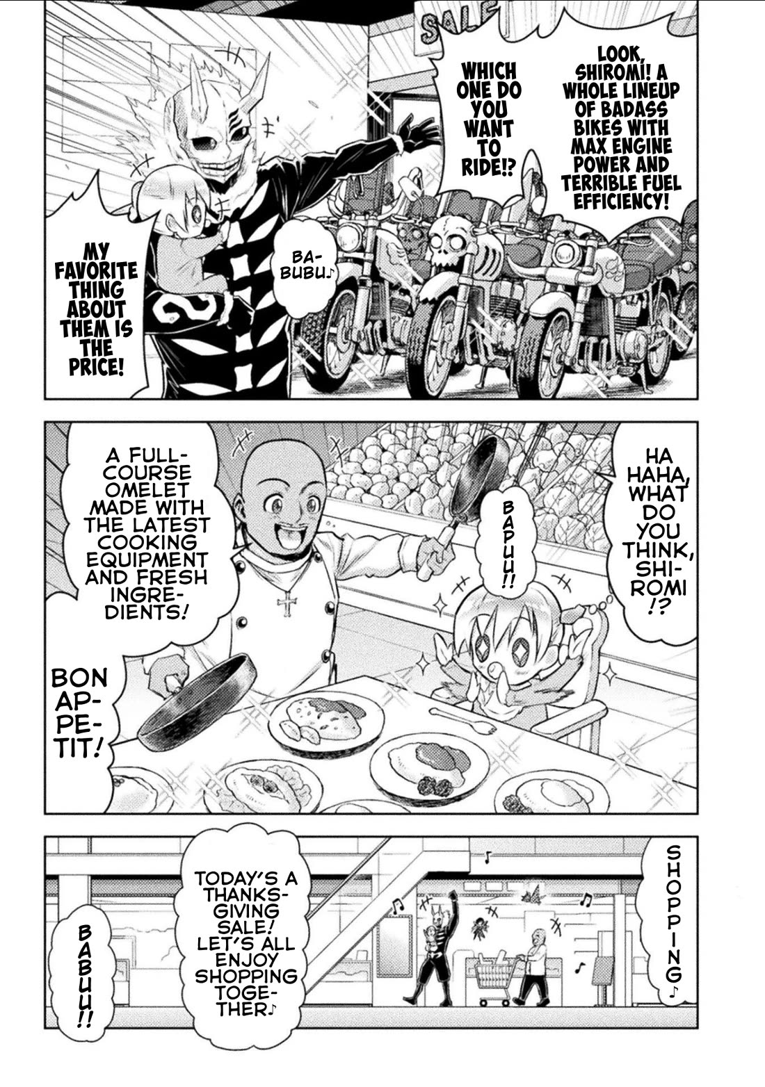 KILLER SHARK IN ANOTHER WORLD chapter 53 page 21