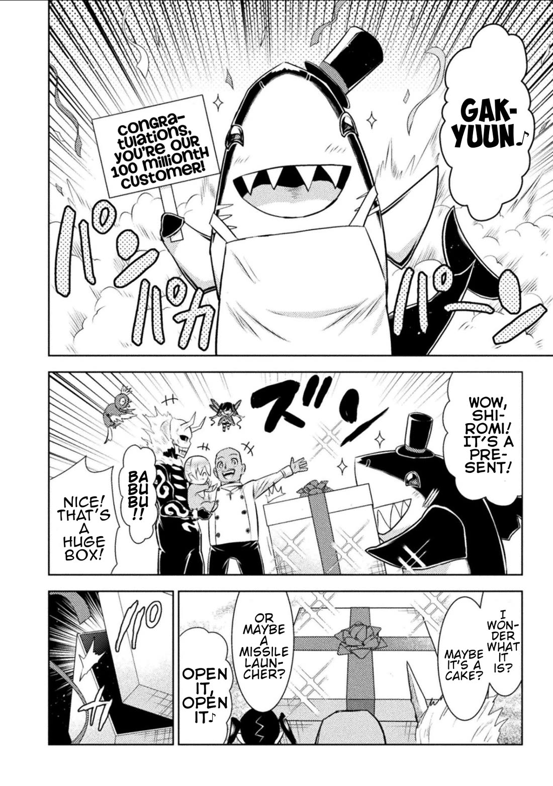 KILLER SHARK IN ANOTHER WORLD chapter 53 page 22