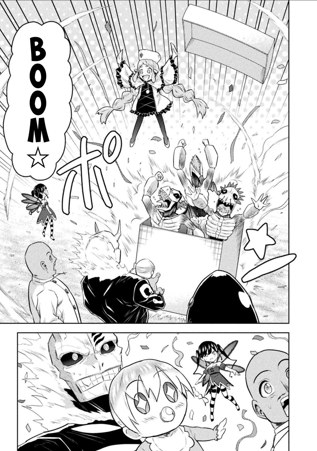 KILLER SHARK IN ANOTHER WORLD chapter 53 page 23