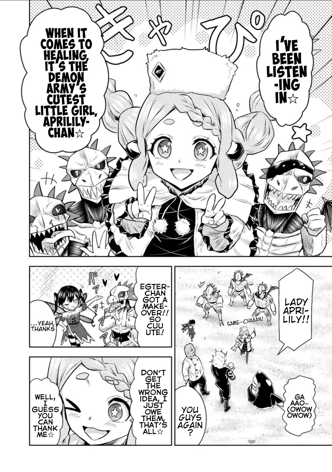 KILLER SHARK IN ANOTHER WORLD chapter 53 page 24