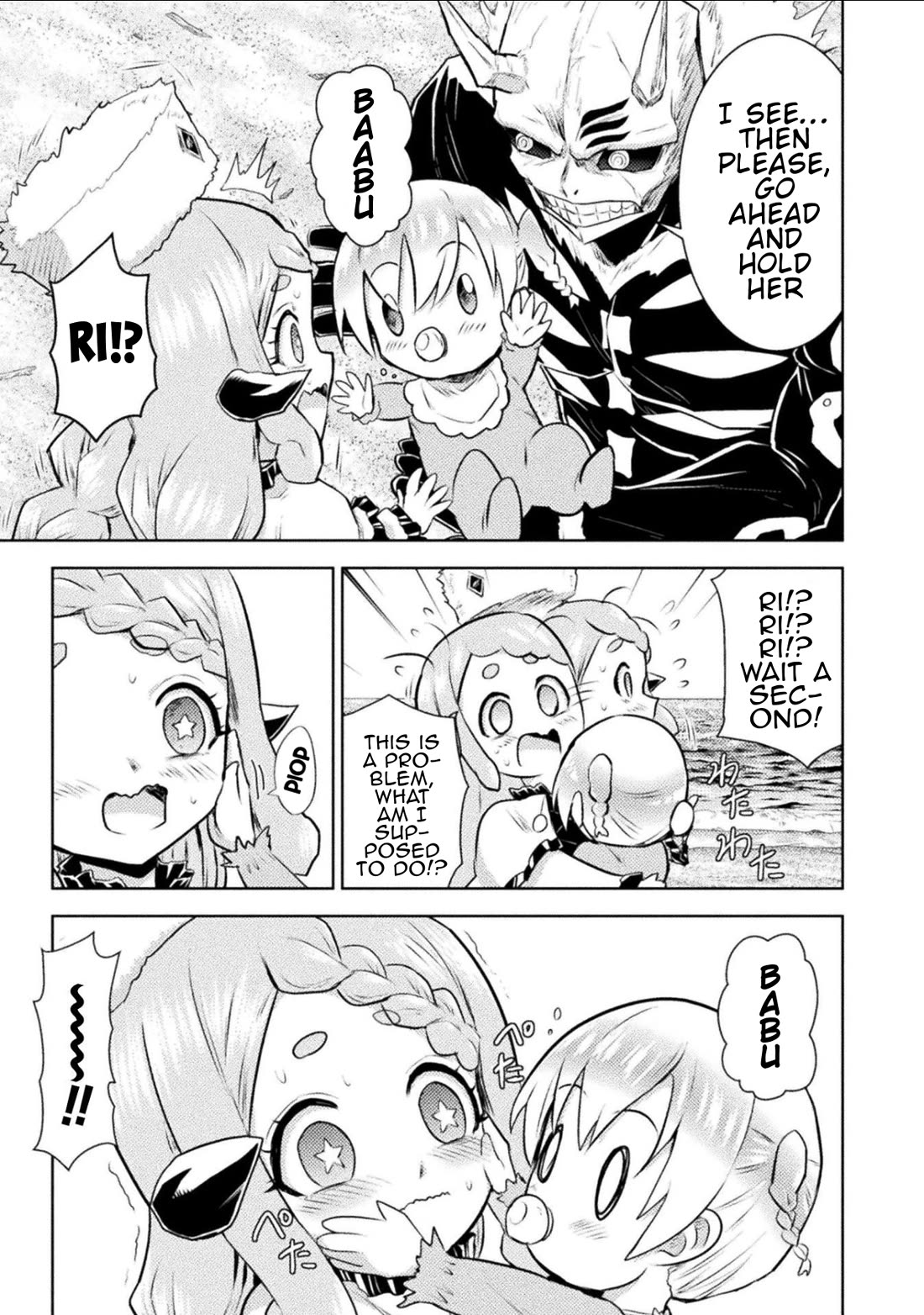 KILLER SHARK IN ANOTHER WORLD chapter 53 page 25