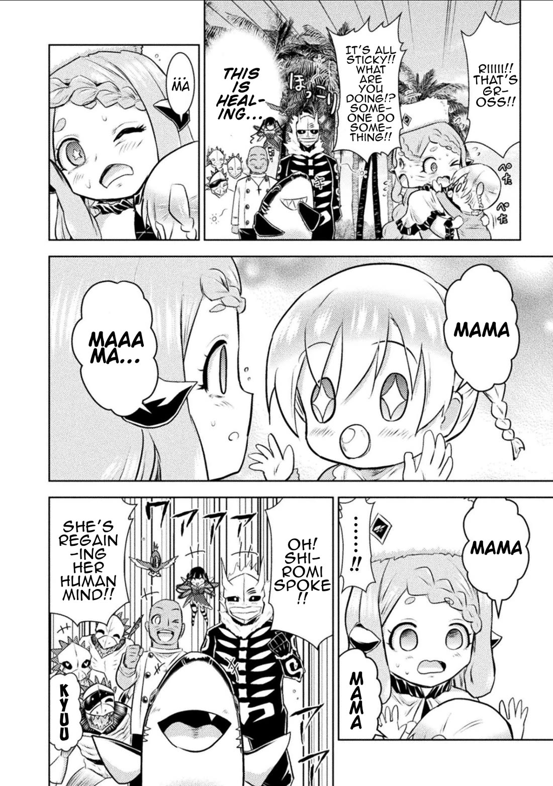 KILLER SHARK IN ANOTHER WORLD chapter 53 page 26