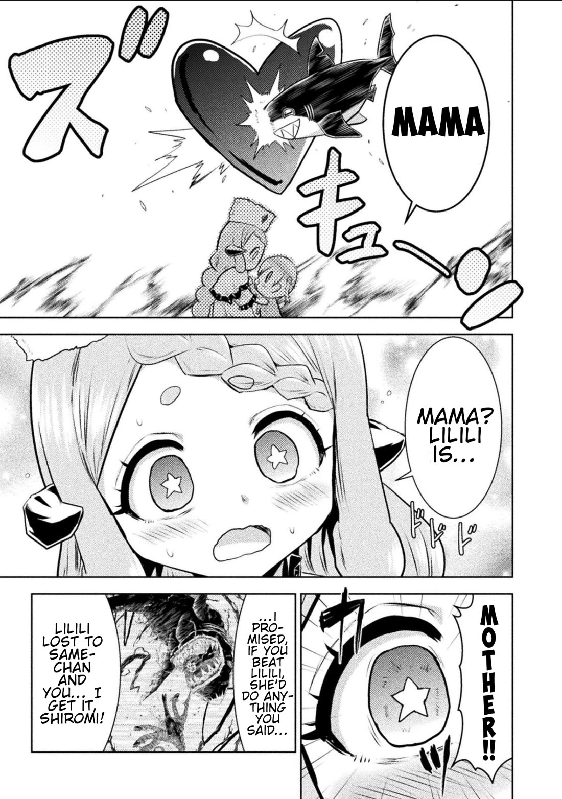 KILLER SHARK IN ANOTHER WORLD chapter 53 page 27