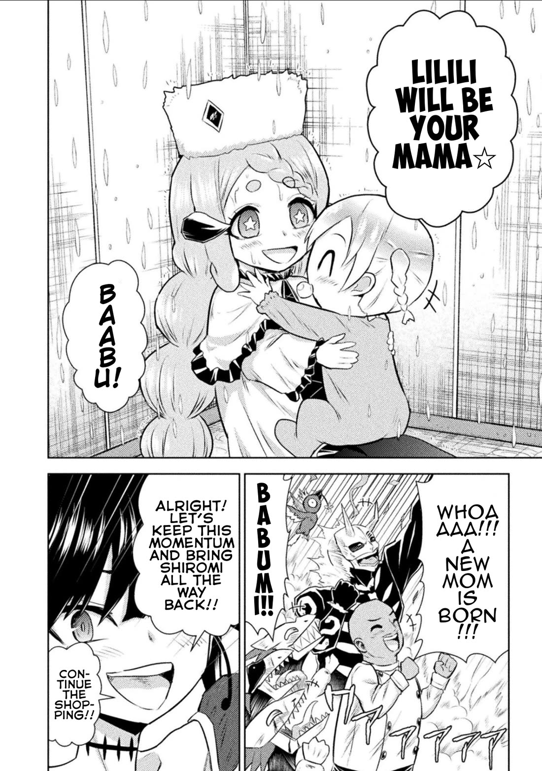 KILLER SHARK IN ANOTHER WORLD chapter 53 page 28