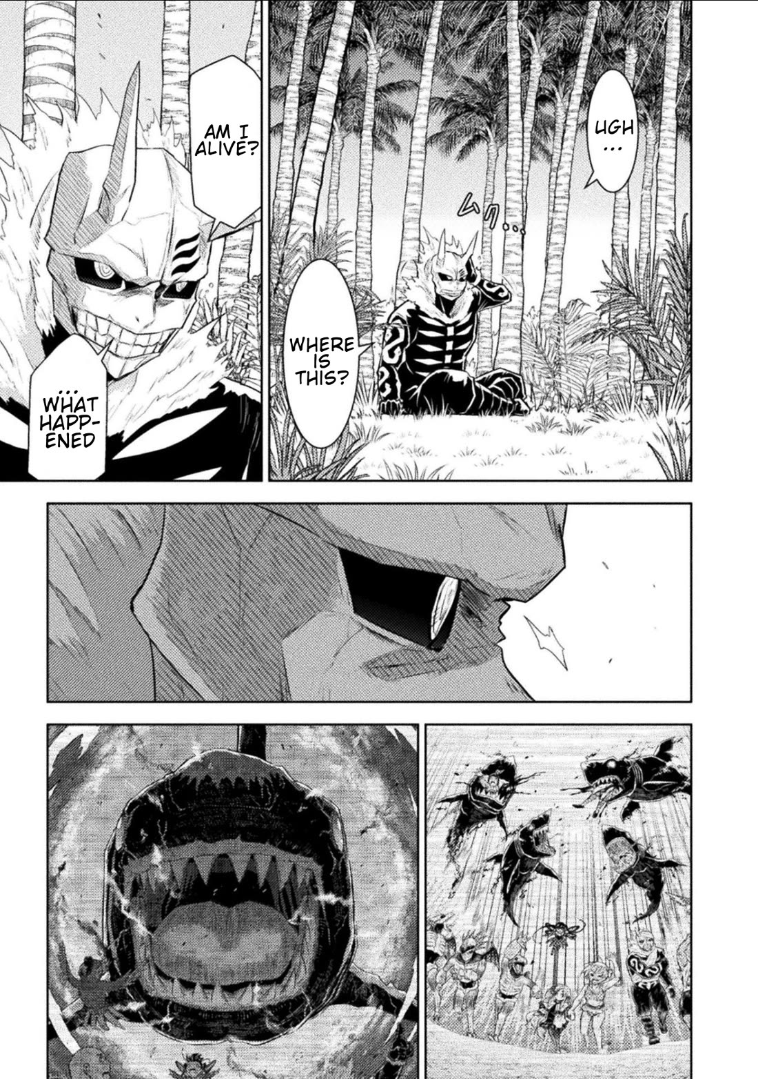 KILLER SHARK IN ANOTHER WORLD chapter 53 page 3