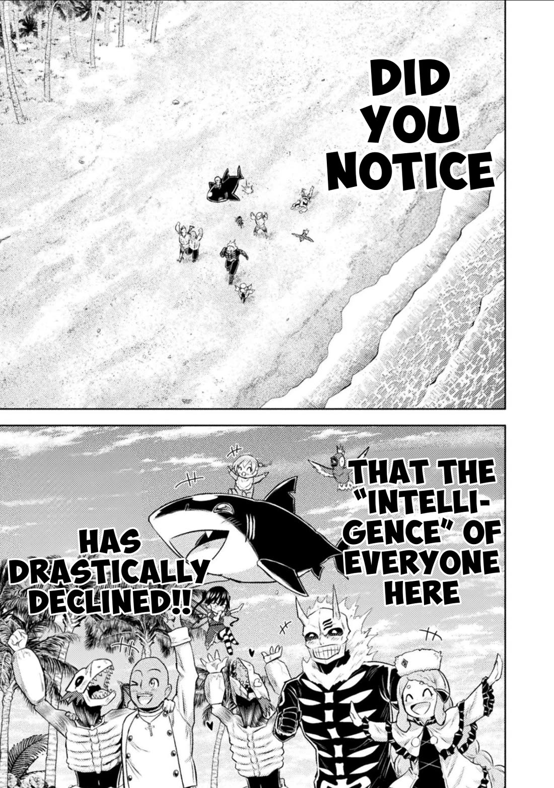 KILLER SHARK IN ANOTHER WORLD chapter 53 page 31