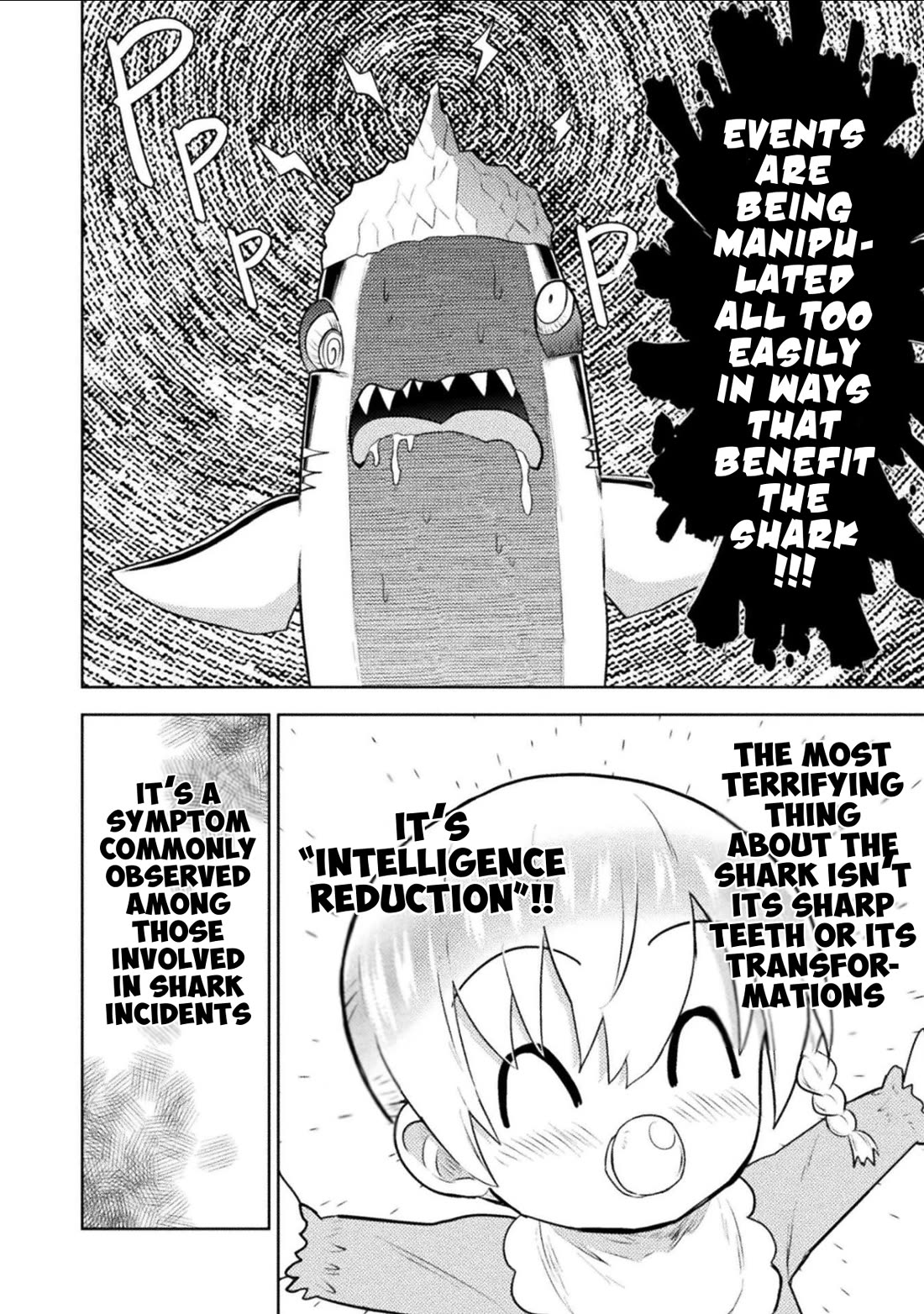 KILLER SHARK IN ANOTHER WORLD chapter 53 page 32