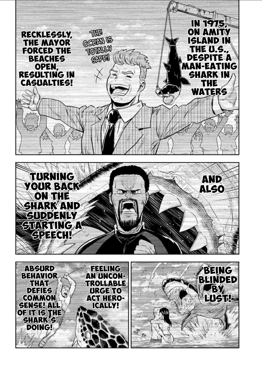 KILLER SHARK IN ANOTHER WORLD chapter 53 page 33