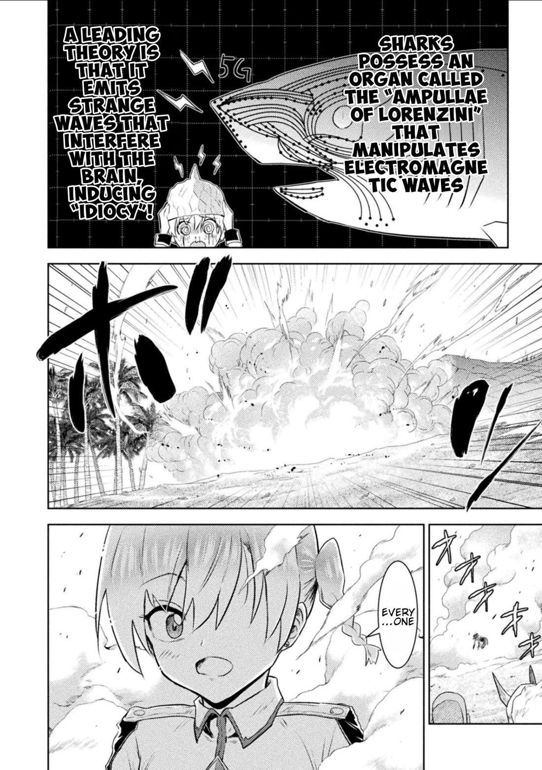 KILLER SHARK IN ANOTHER WORLD chapter 53 page 34