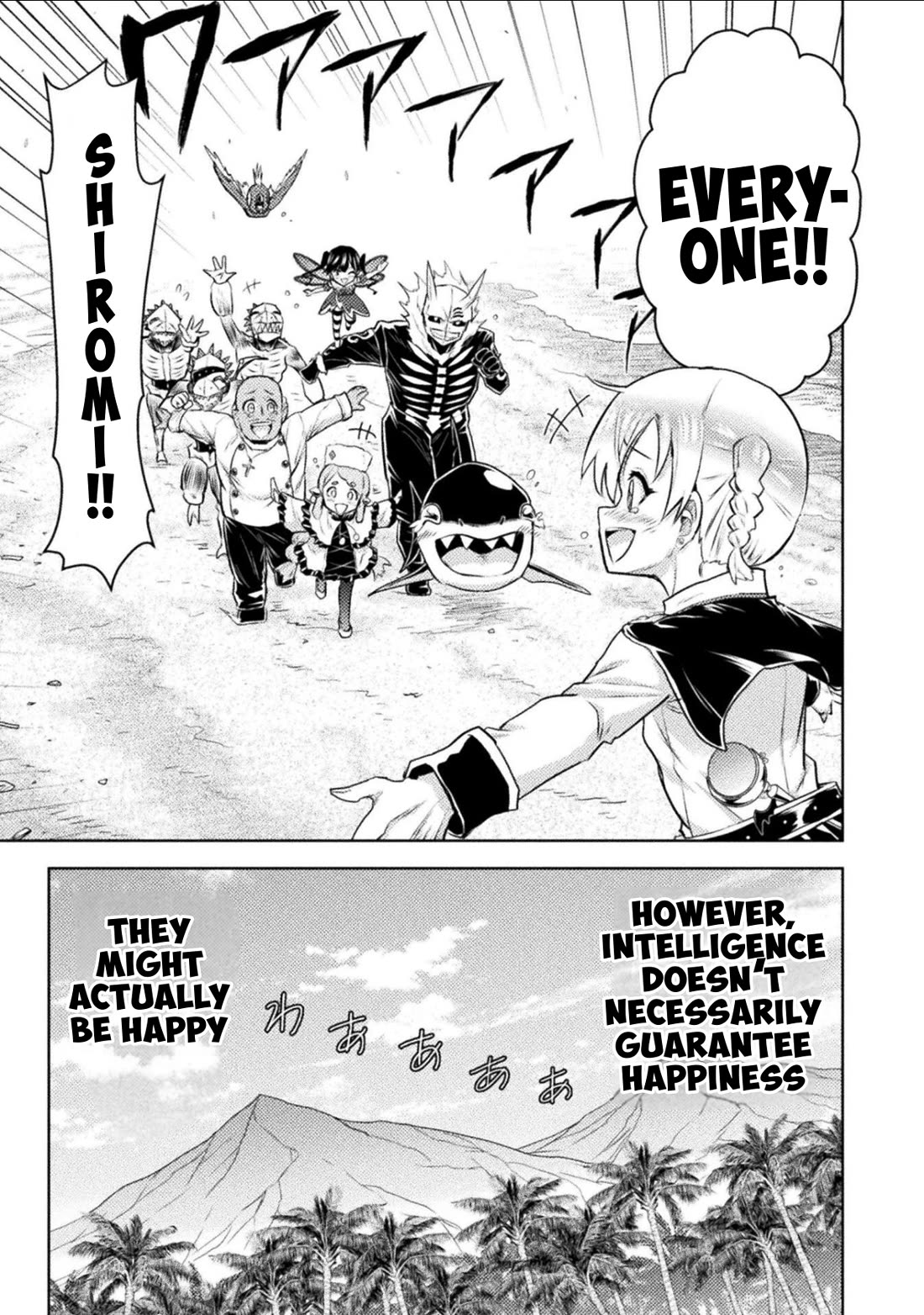 KILLER SHARK IN ANOTHER WORLD chapter 53 page 35