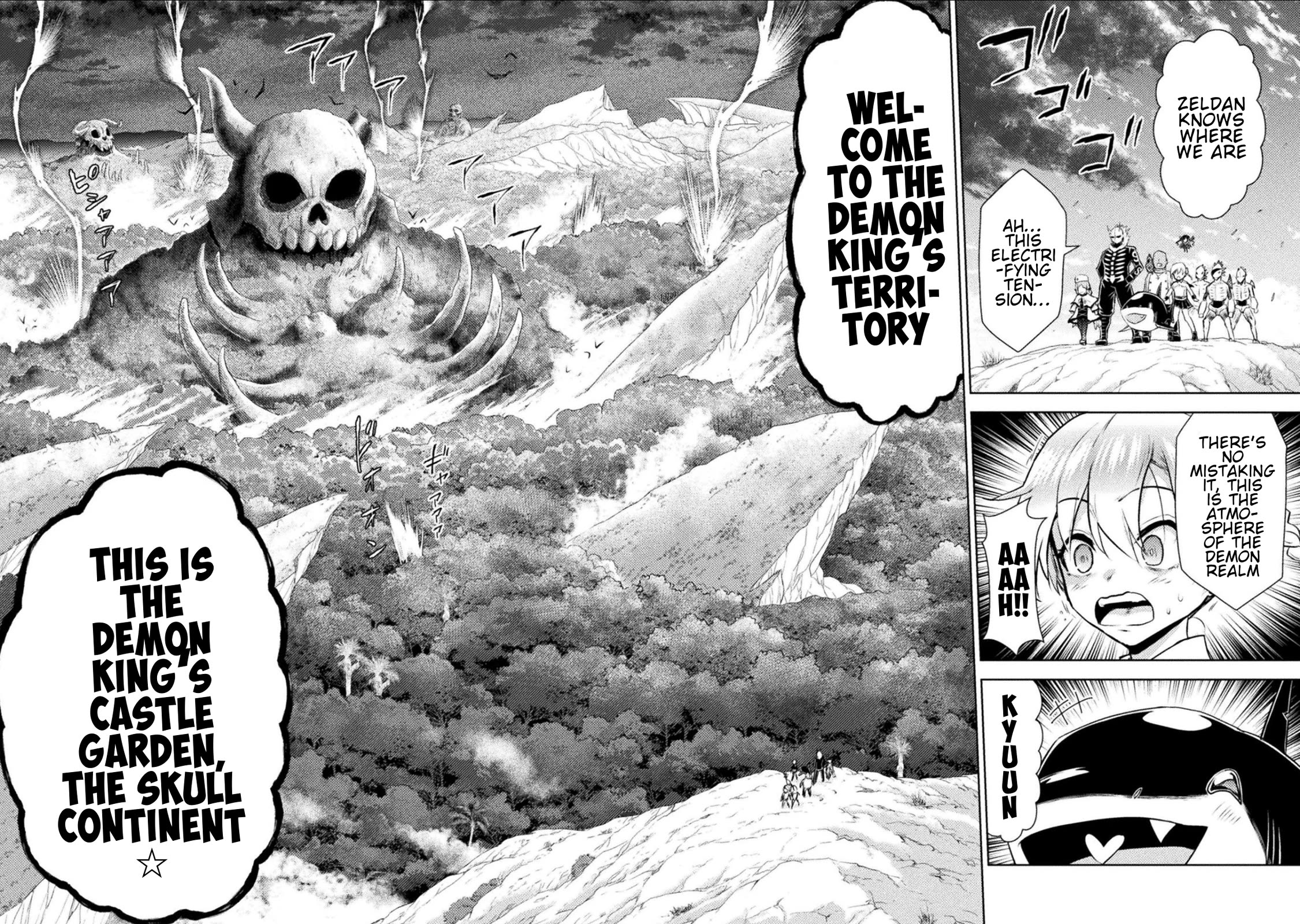 KILLER SHARK IN ANOTHER WORLD chapter 53 page 36