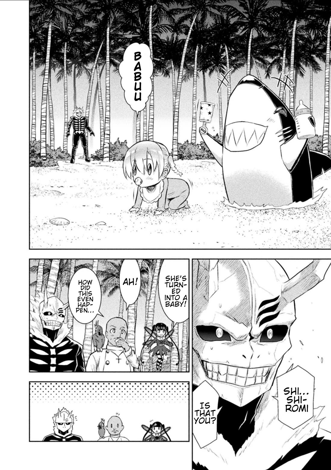 KILLER SHARK IN ANOTHER WORLD chapter 53 page 6