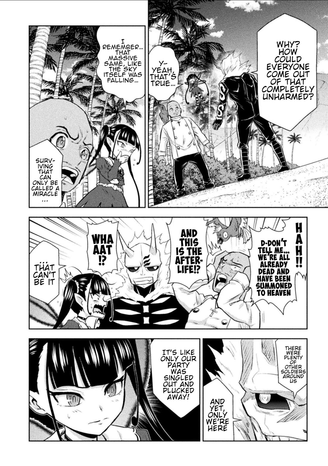 KILLER SHARK IN ANOTHER WORLD chapter 53 page 8