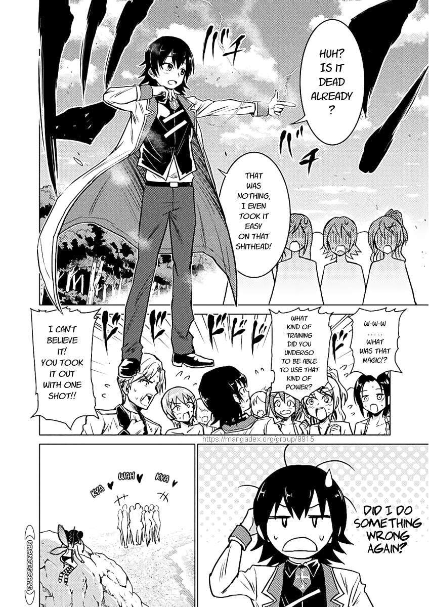 KILLER SHARK IN ANOTHER WORLD chapter 6 page 10