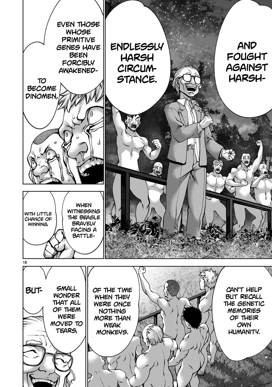 Killing Bites chapter 130 page 17