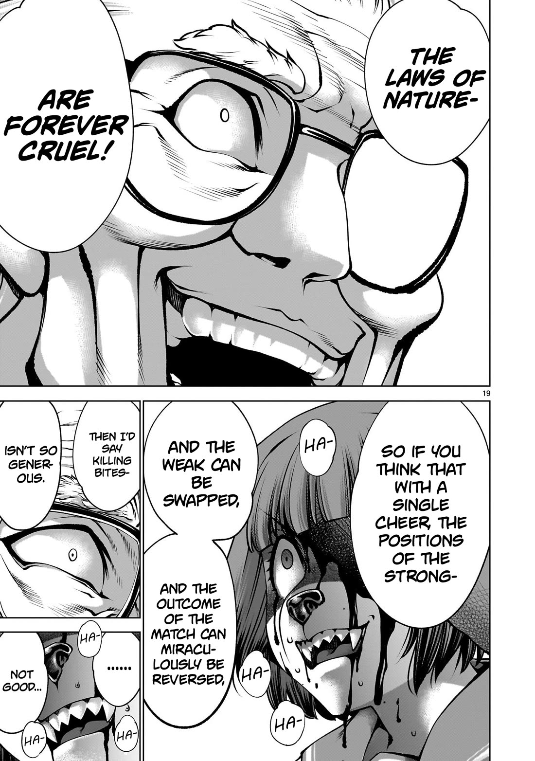 Killing Bites chapter 130 page 18