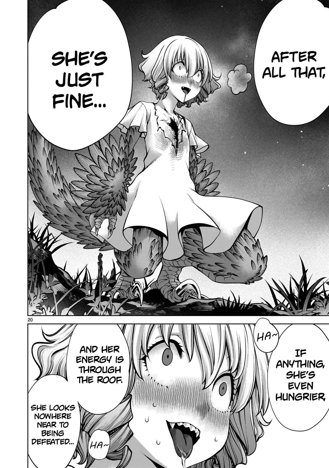 Killing Bites chapter 130 page 19