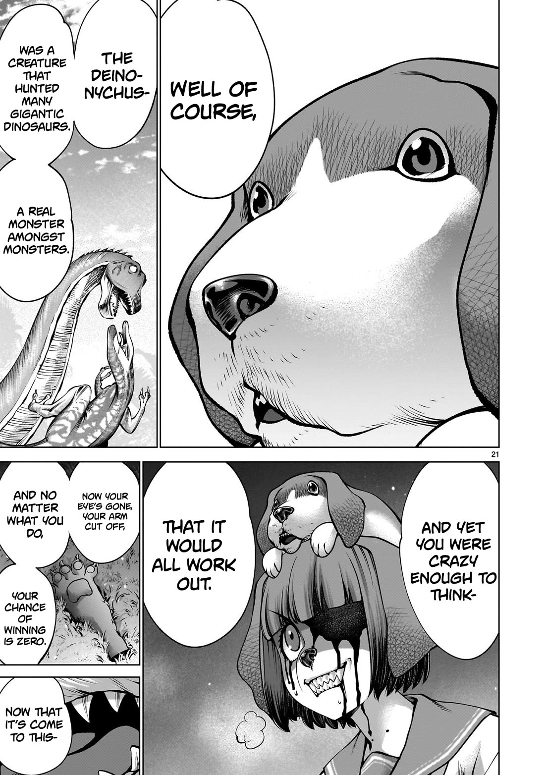 Killing Bites chapter 130 page 20