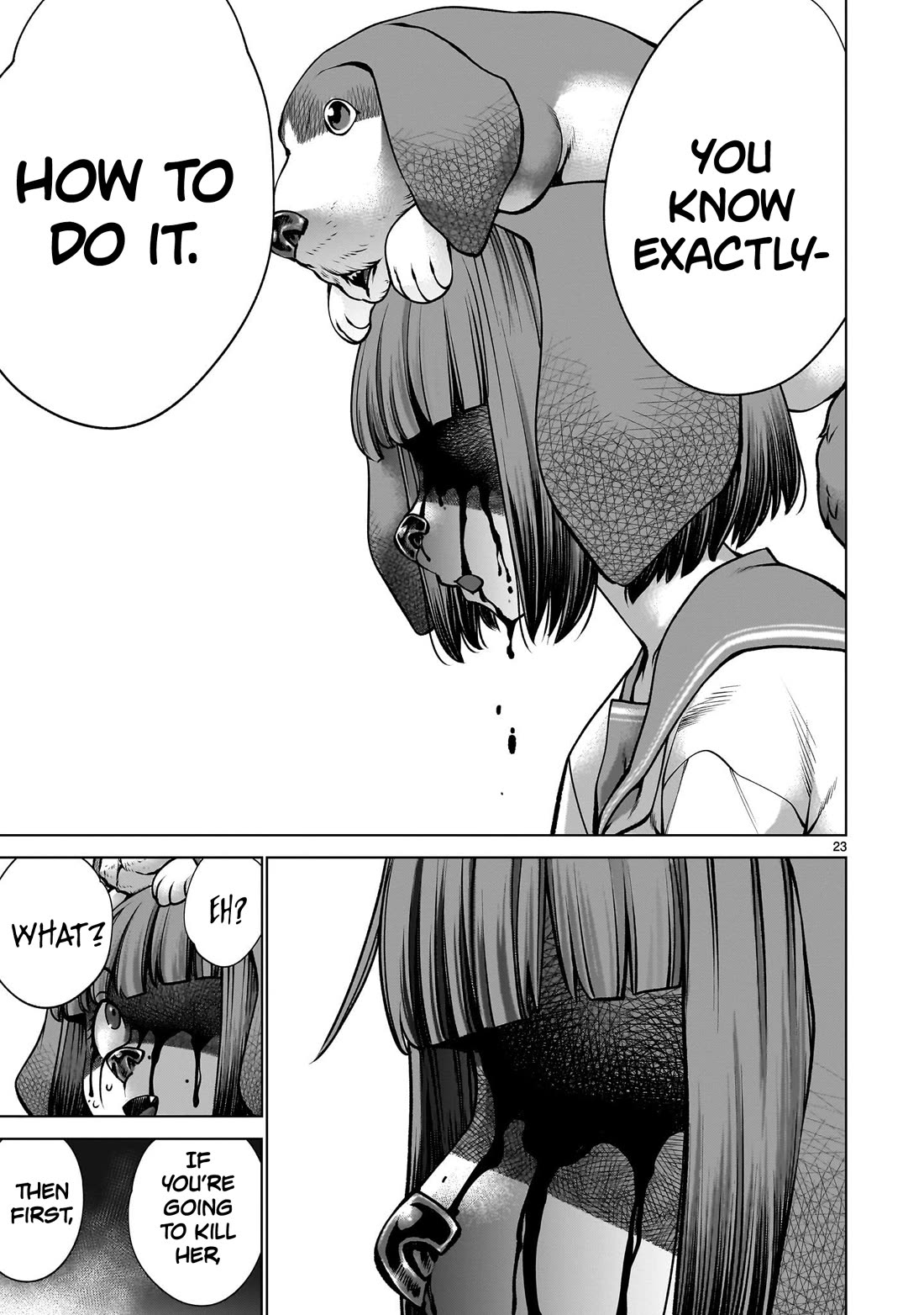 Killing Bites chapter 130 page 22