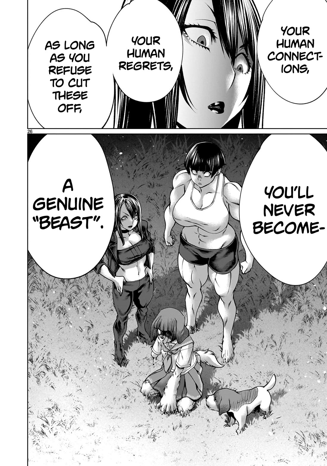 Killing Bites chapter 130 page 25