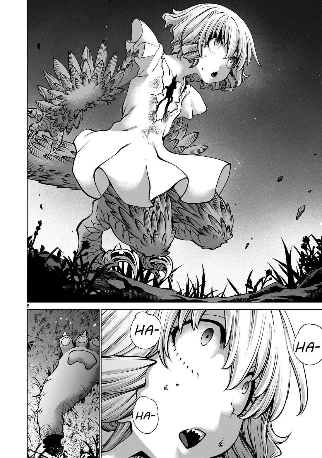 Killing Bites chapter 130 page 6