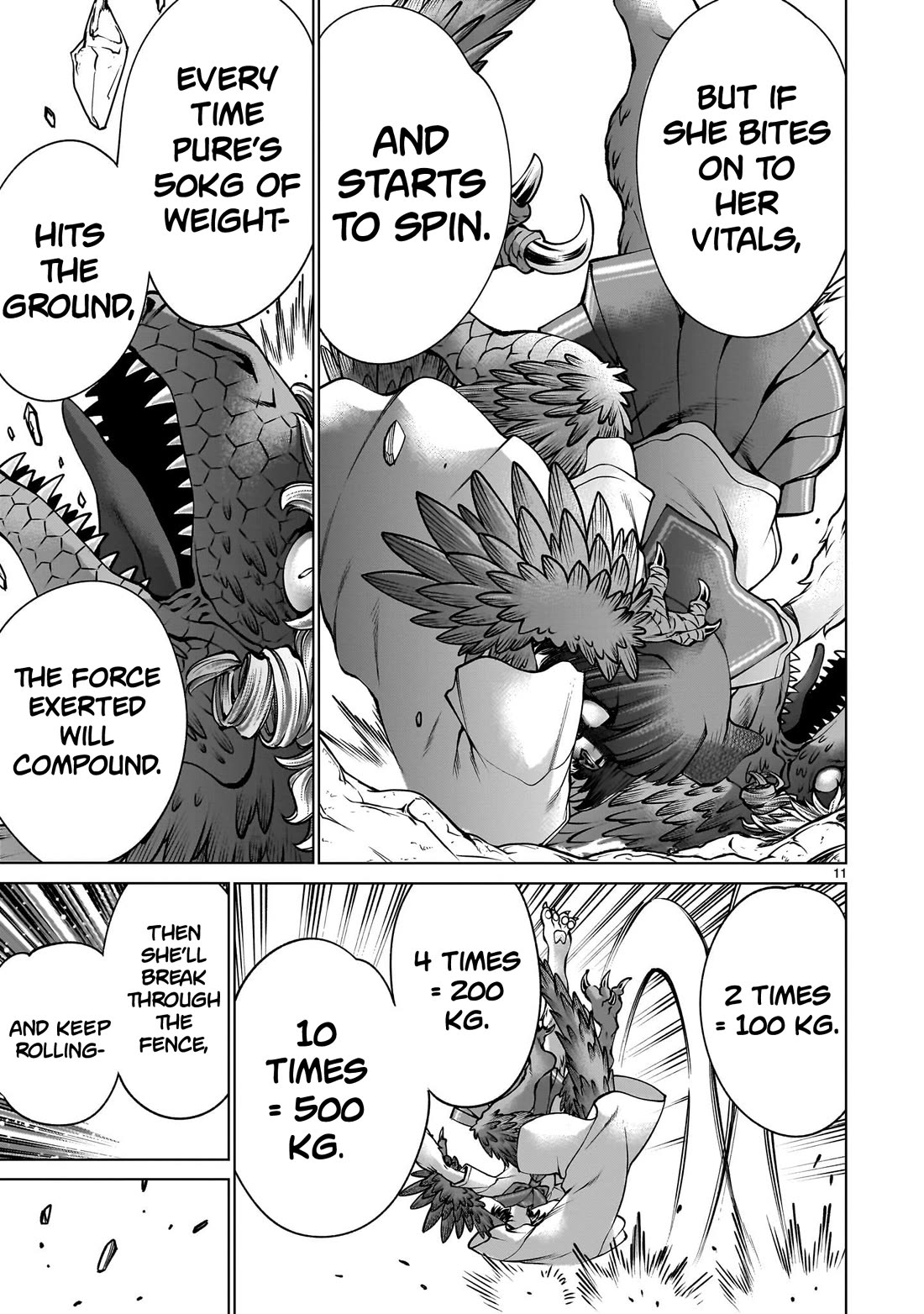 Killing Bites chapter 133 page 11