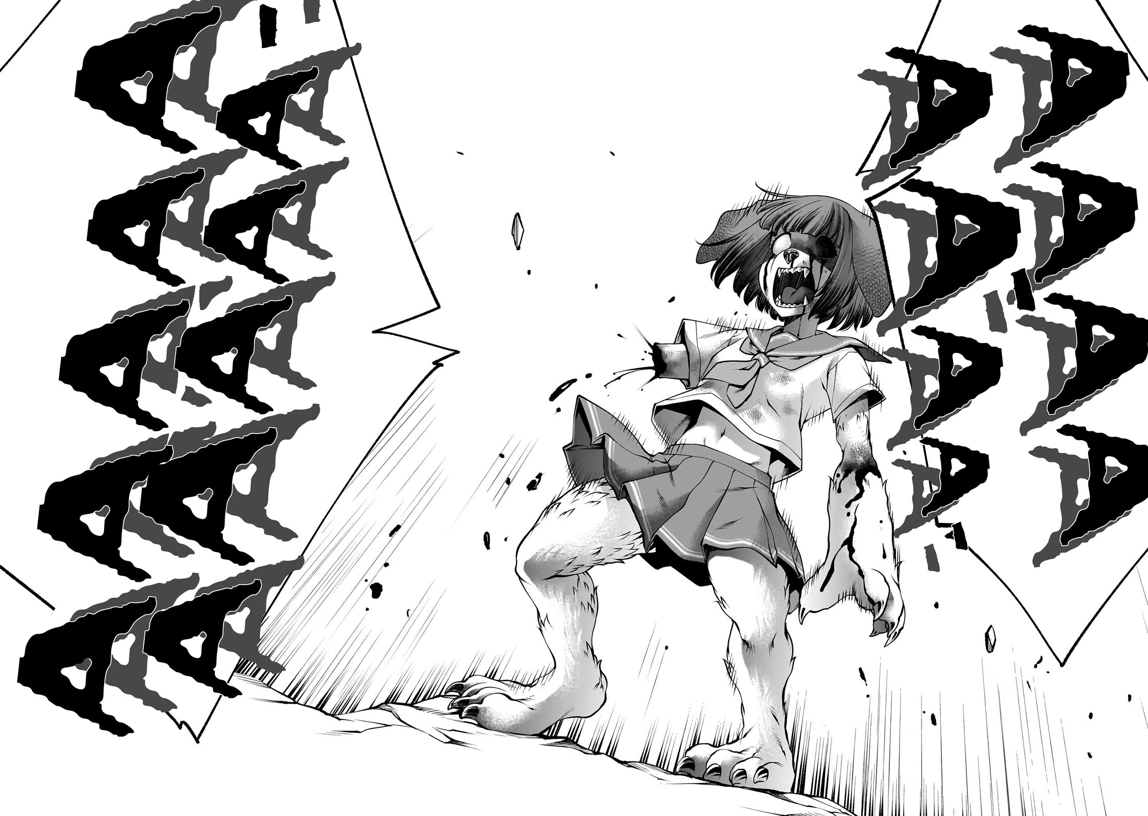 Killing Bites chapter 133 page 31