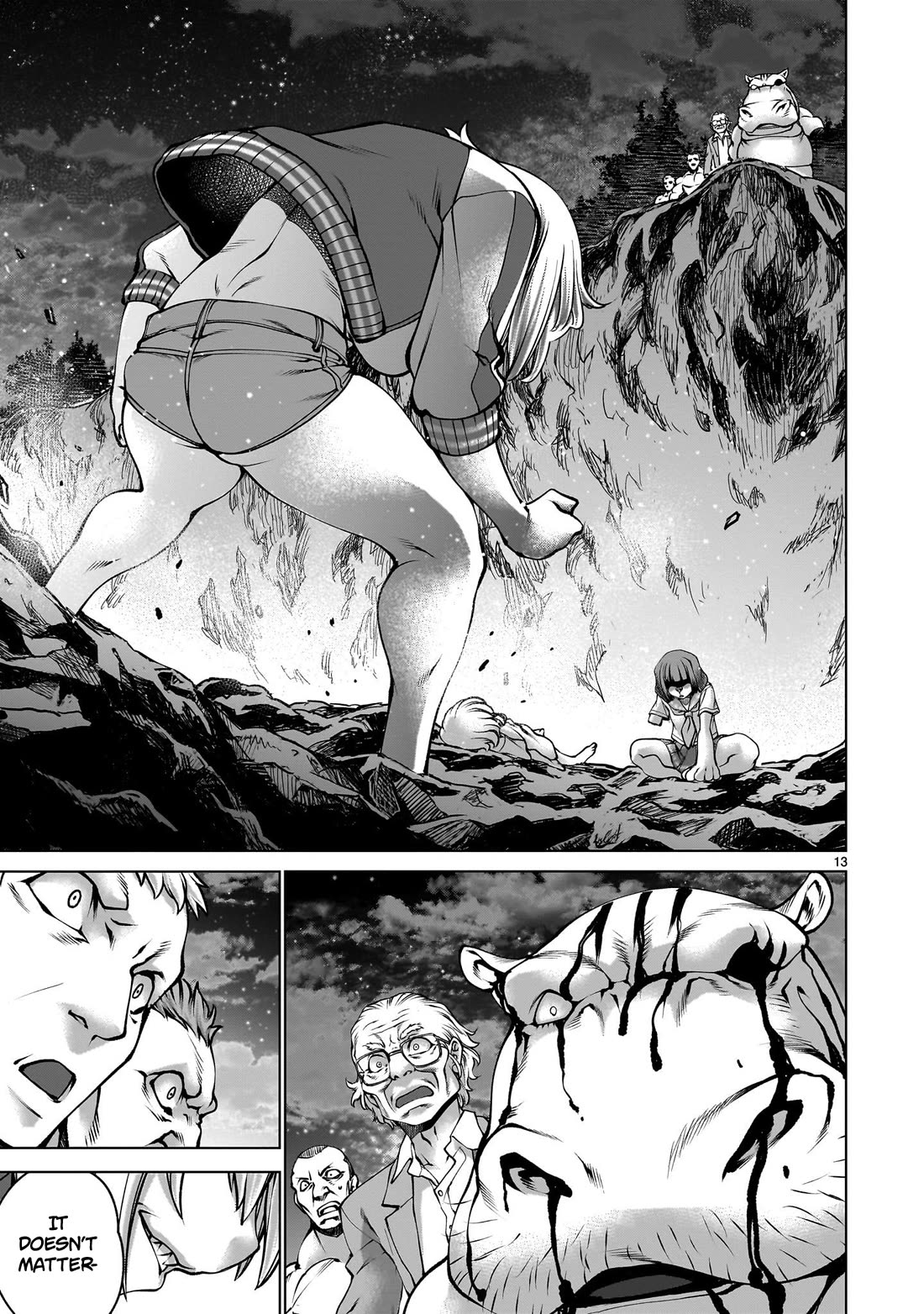 Killing Bites chapter 134 page 12