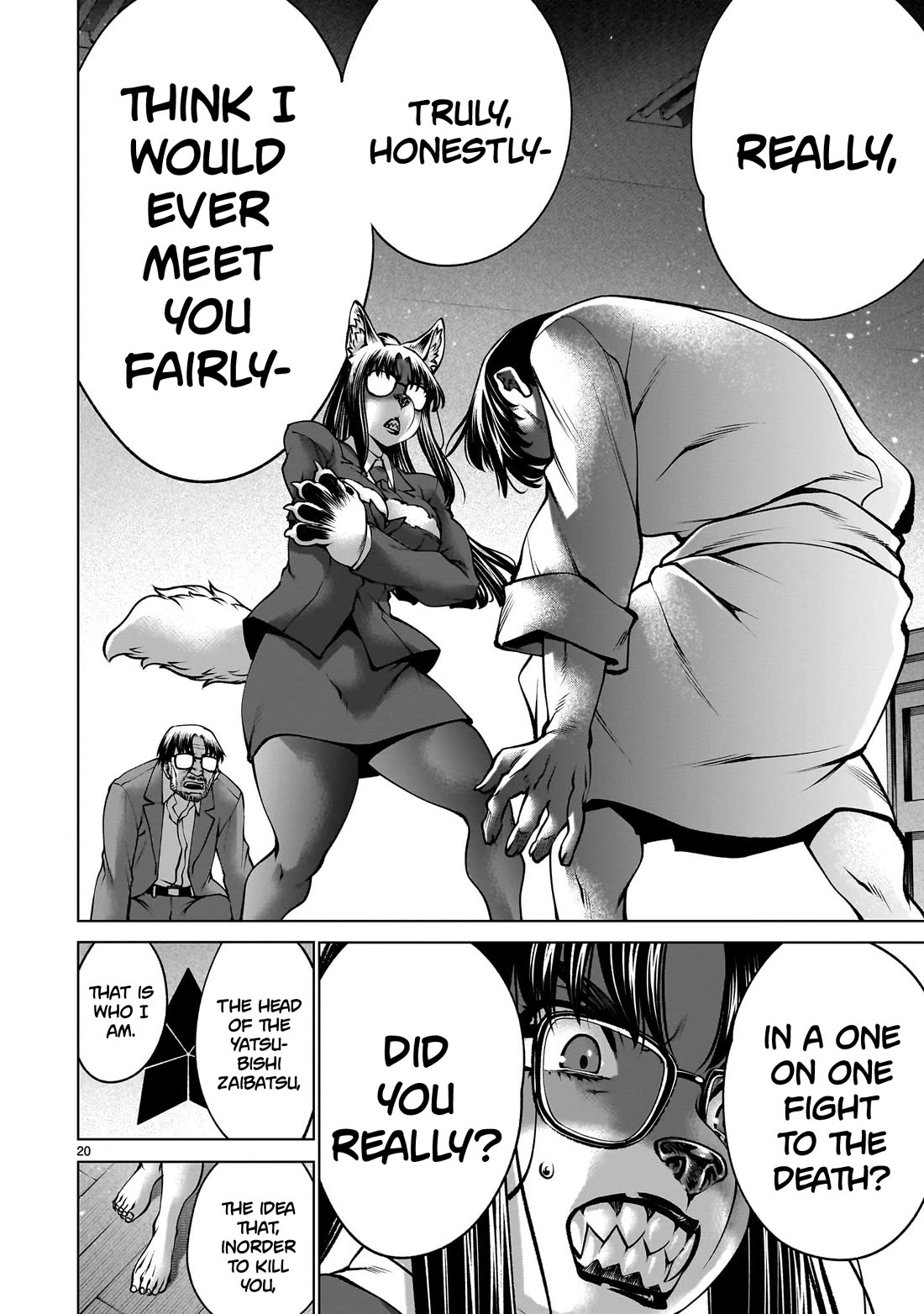 Killing Bites chapter 134 page 18