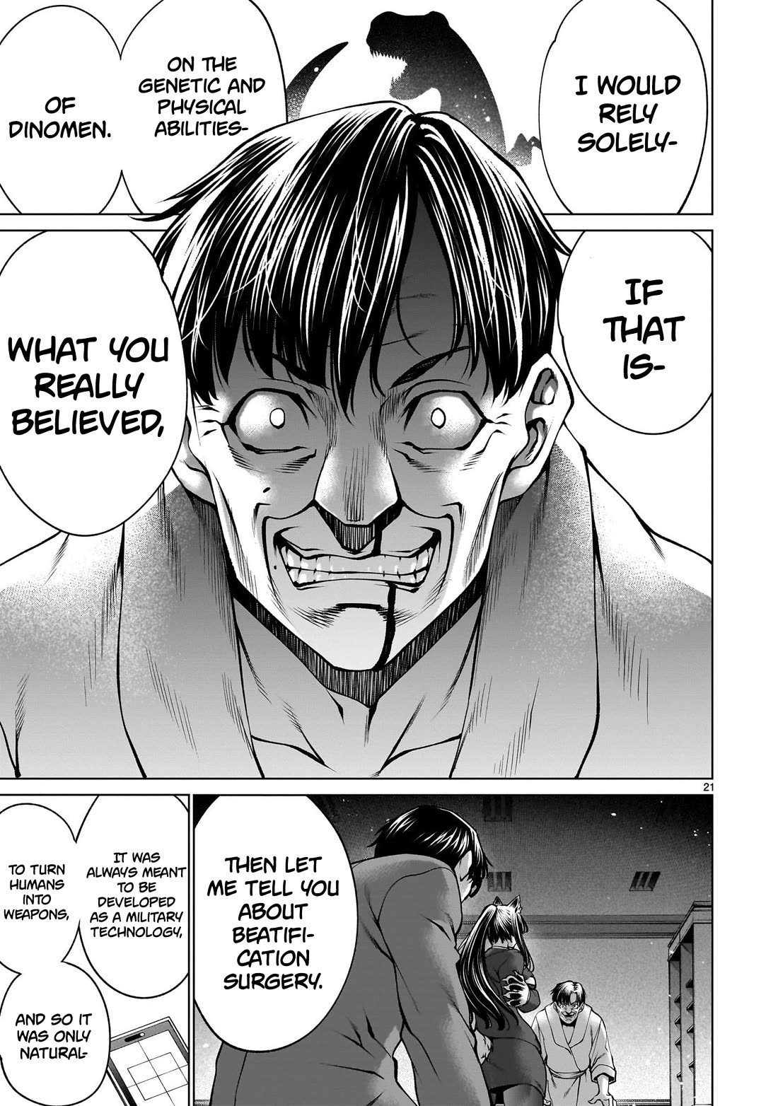 Killing Bites chapter 134 page 19