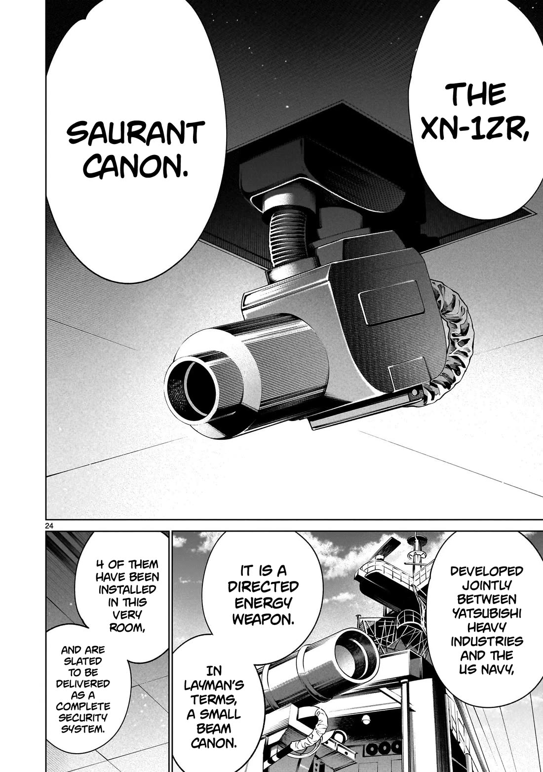 Killing Bites chapter 134 page 22