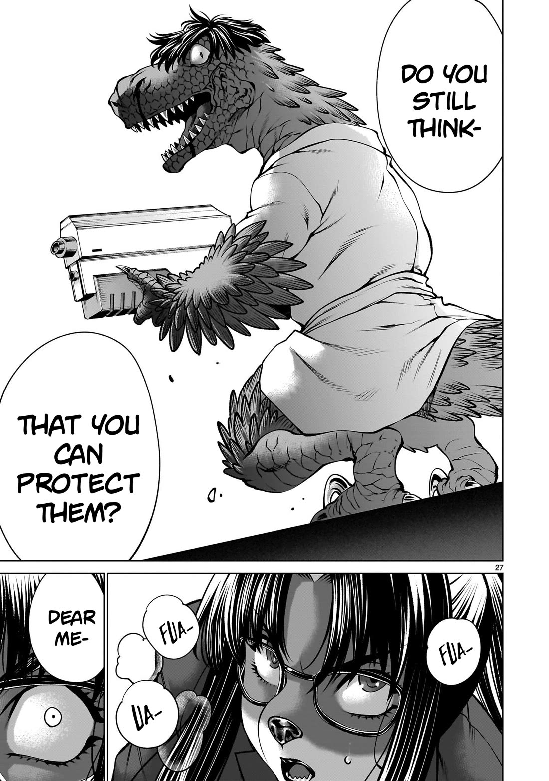 Killing Bites chapter 134 page 25