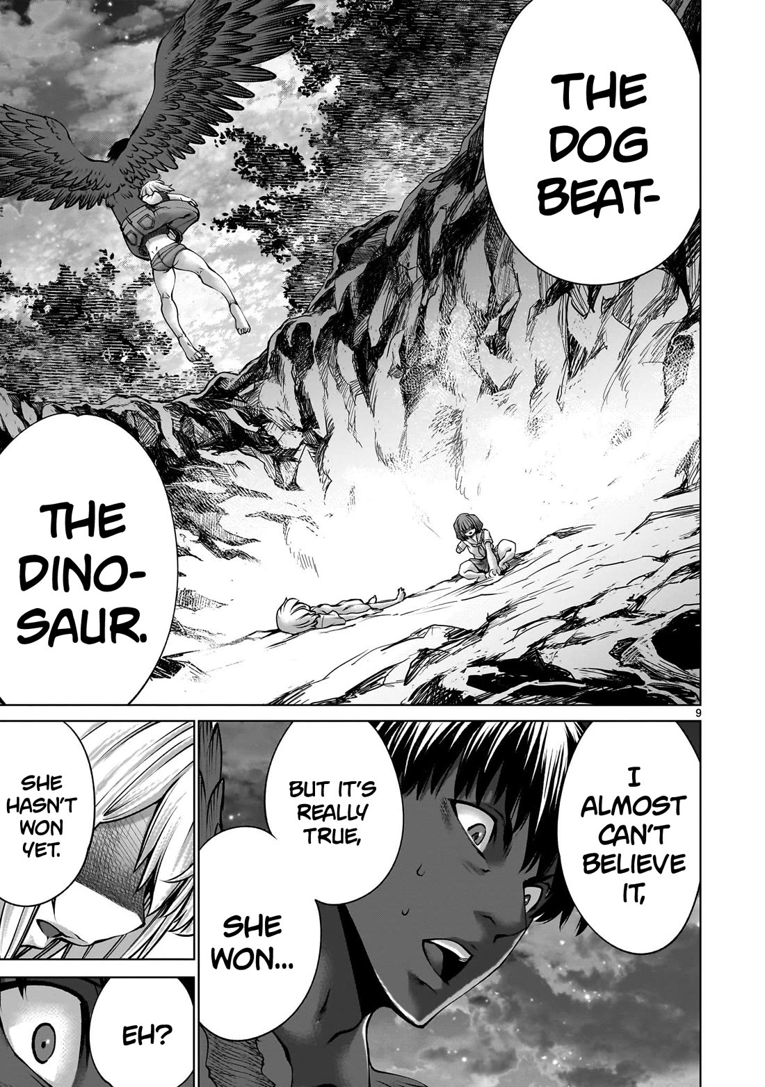 Killing Bites chapter 134 page 8