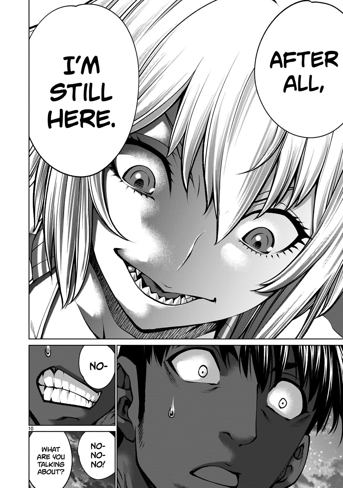 Killing Bites chapter 134 page 9