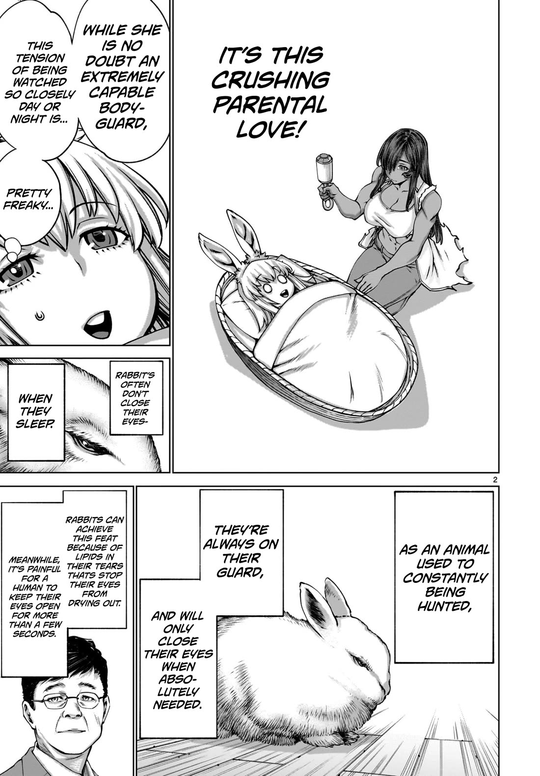 Killing Bites chapter 136.5 page 3