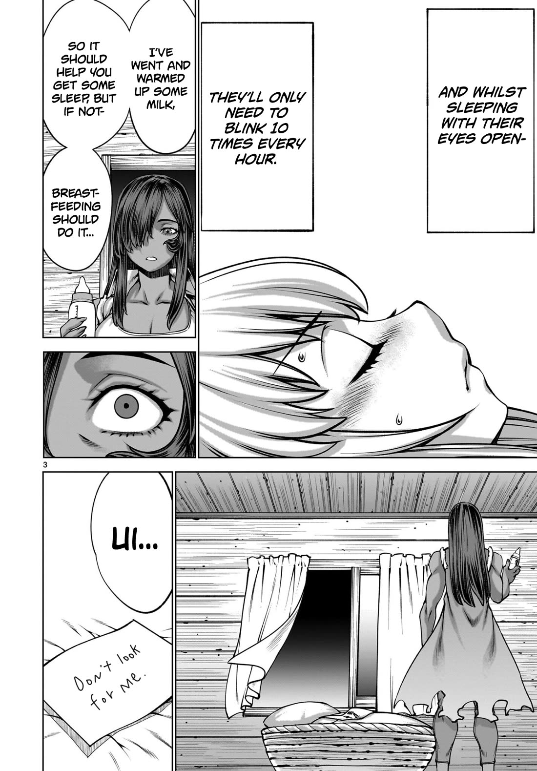 Killing Bites chapter 136.5 page 4