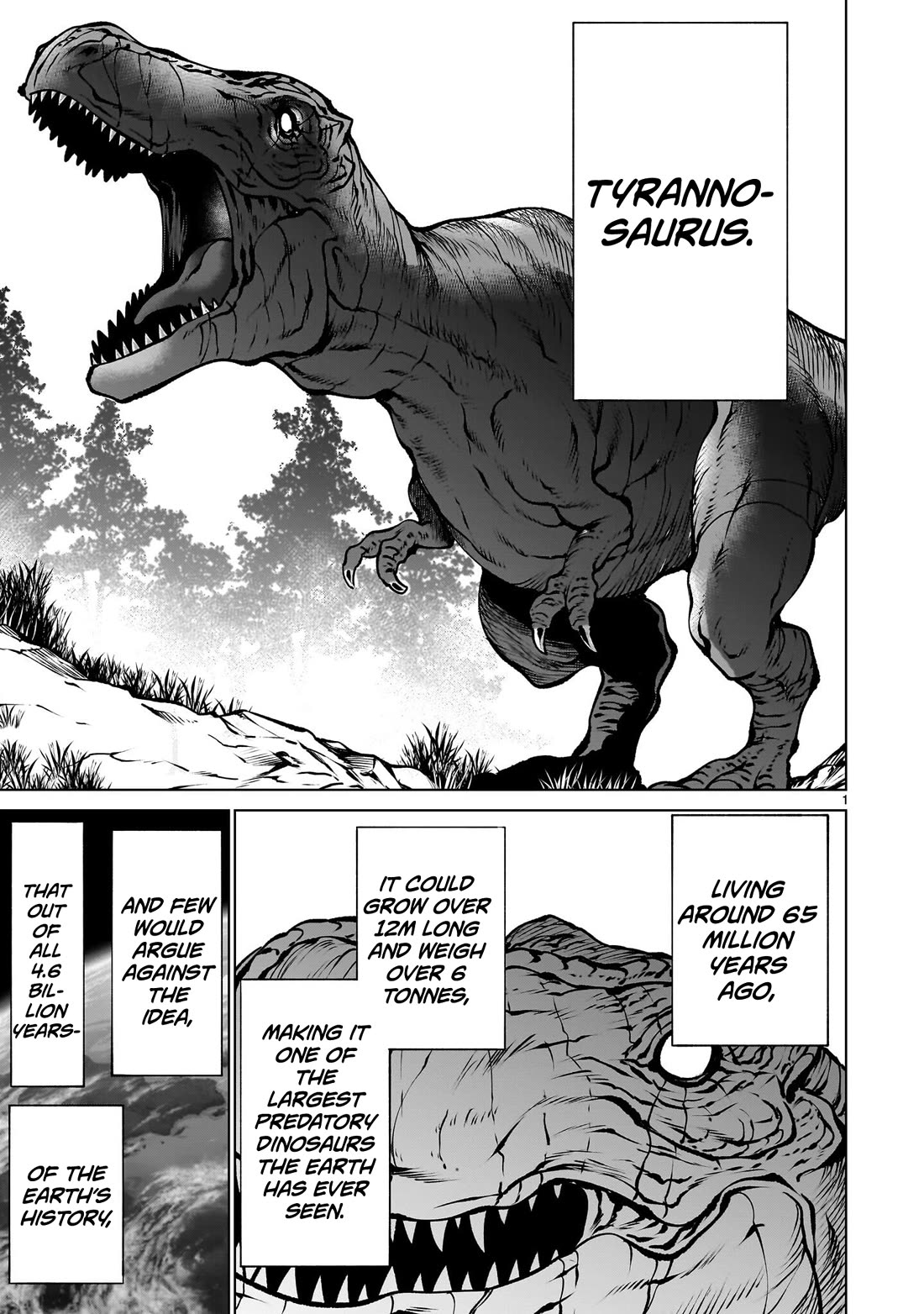 Killing Bites chapter 137 page 1