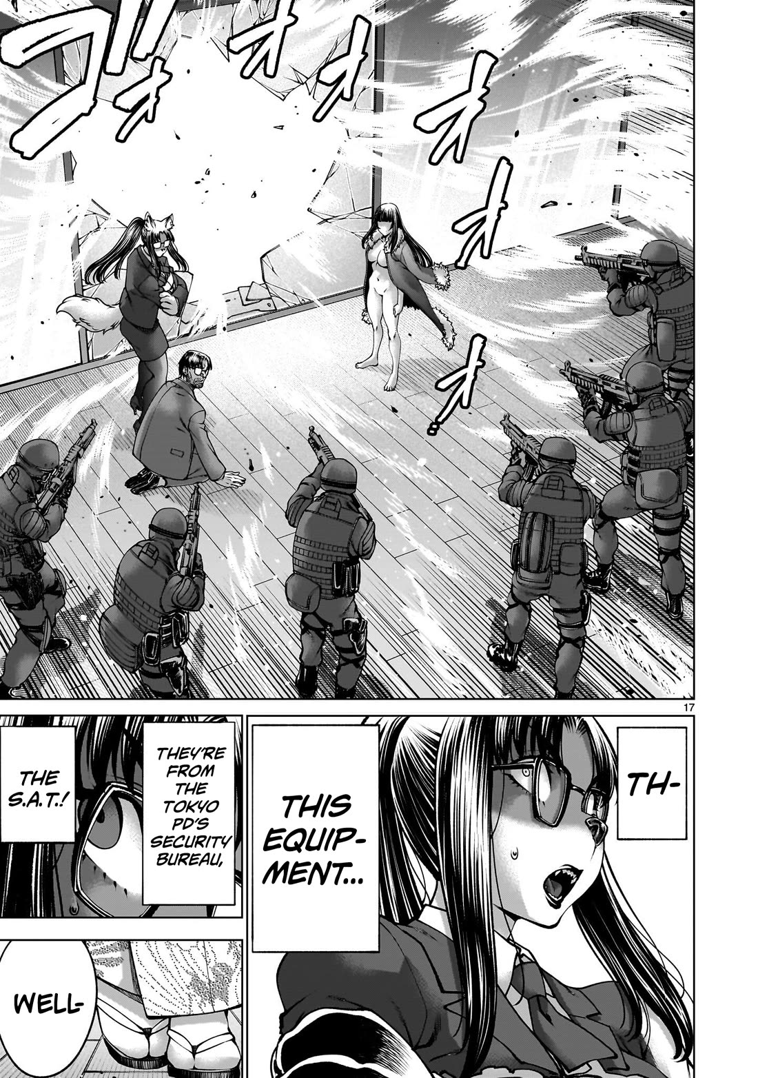 Killing Bites chapter 137 page 14