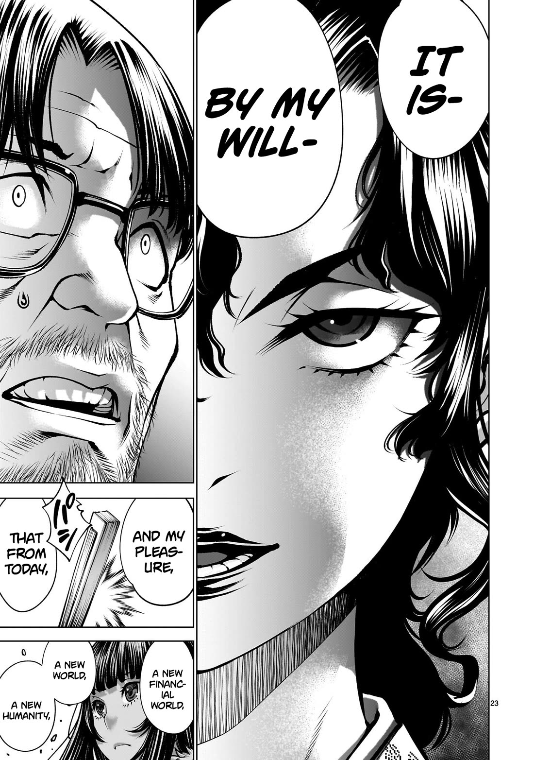 Killing Bites chapter 137 page 20