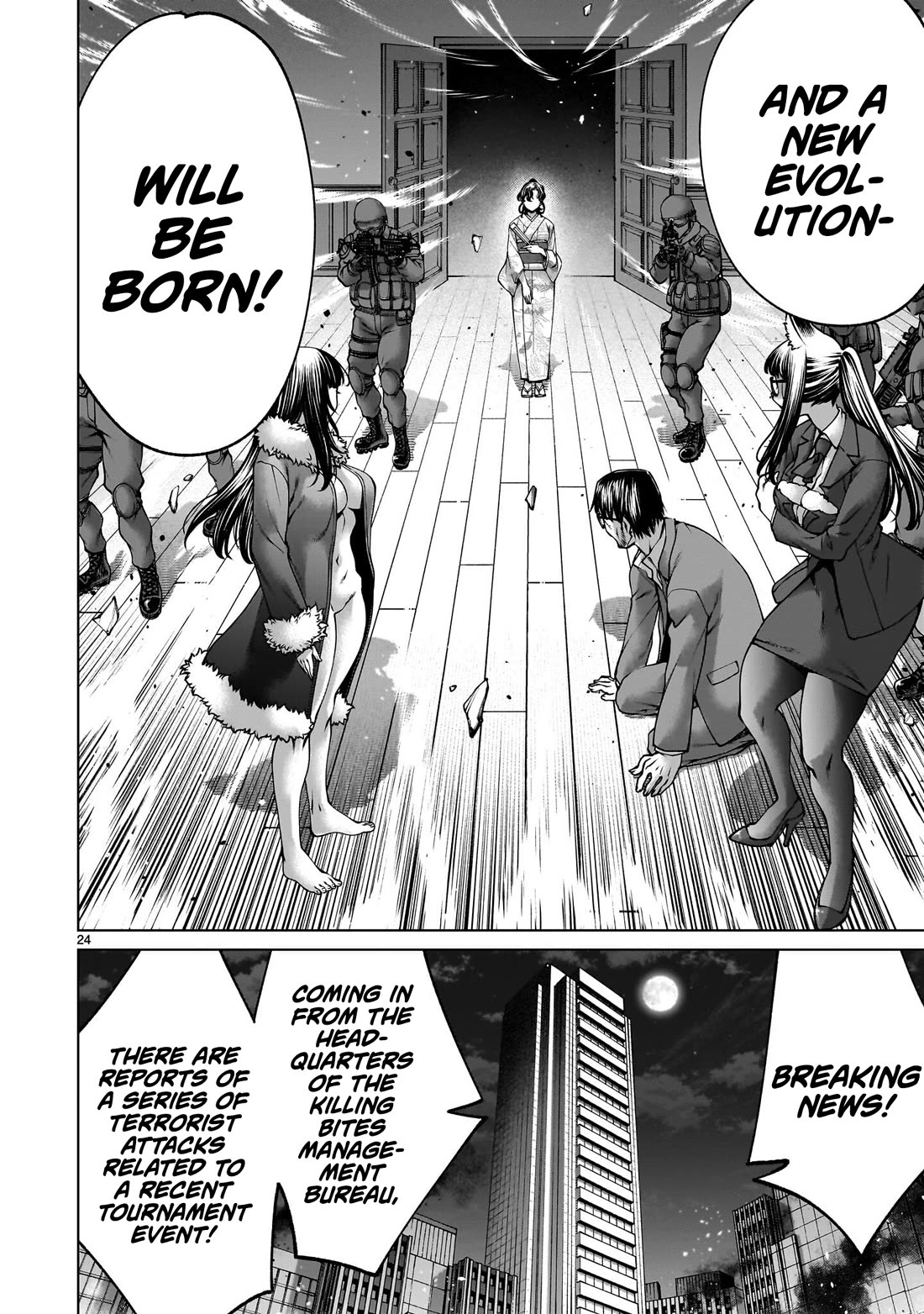 Killing Bites chapter 137 page 21