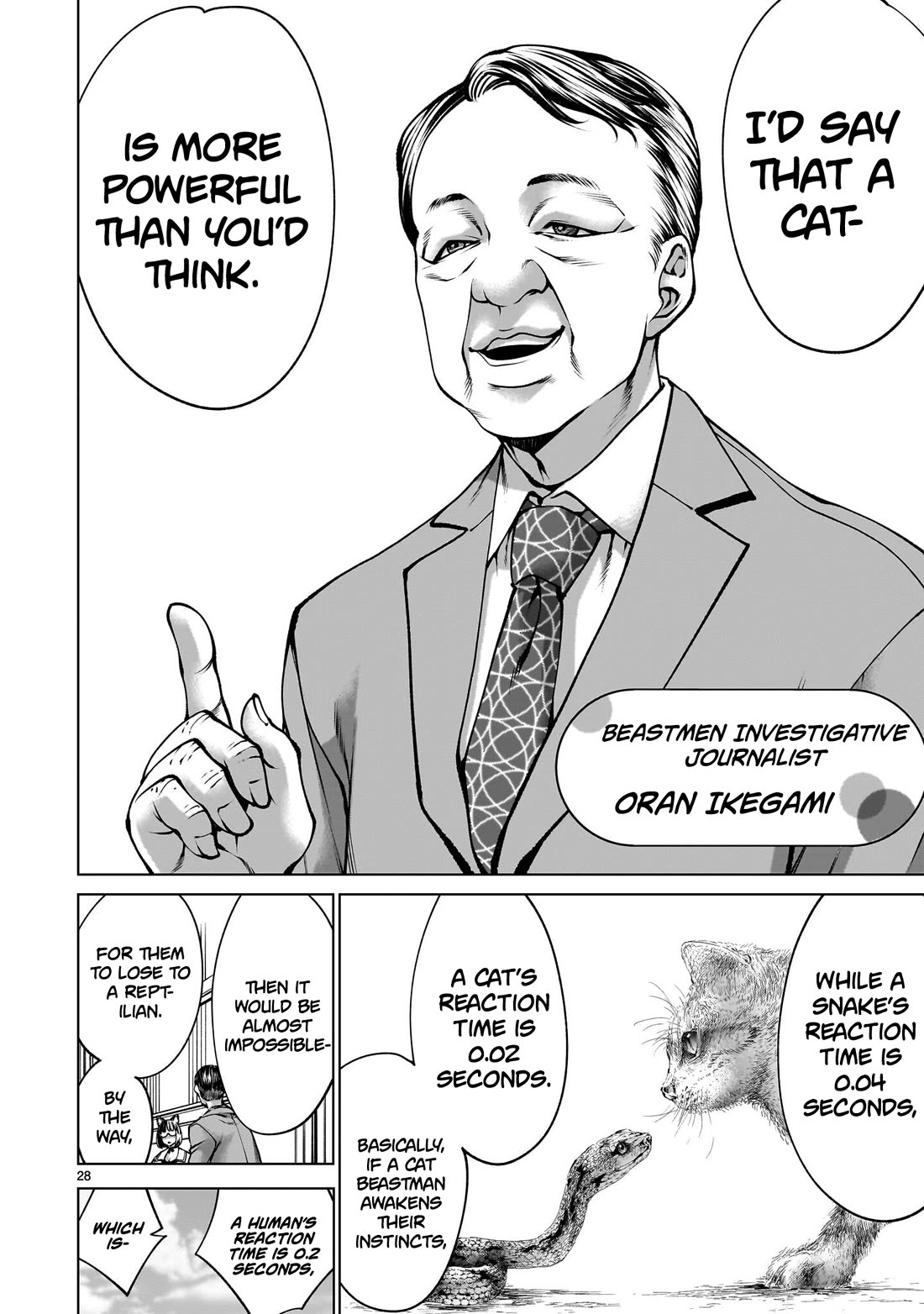 Killing Bites chapter 137 page 25