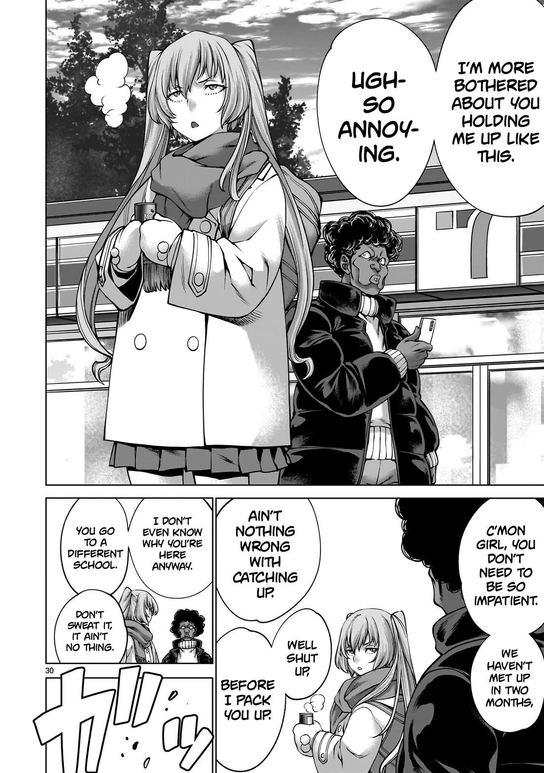 Killing Bites chapter 137 page 27