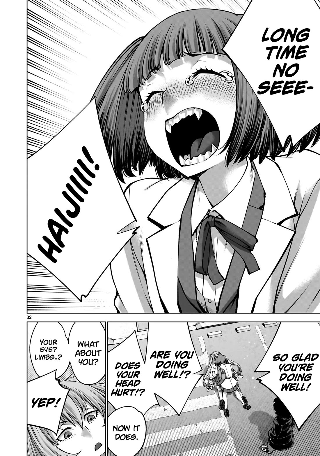 Killing Bites chapter 137 page 29