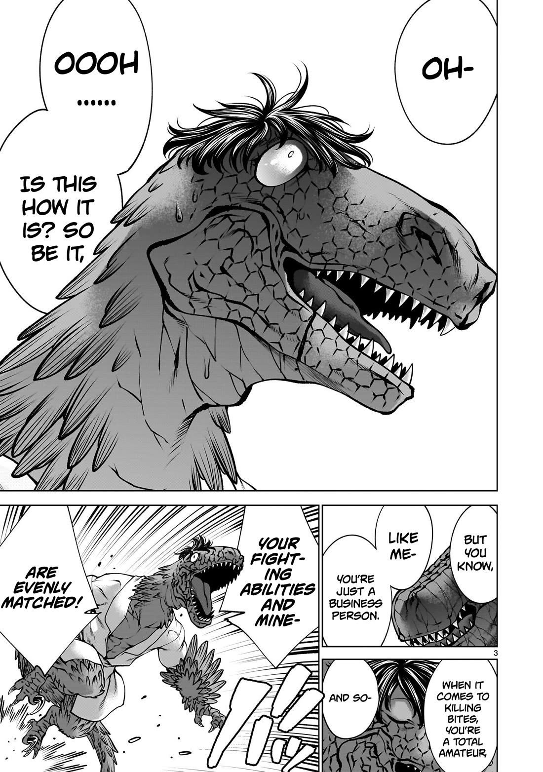 Killing Bites chapter 137 page 3