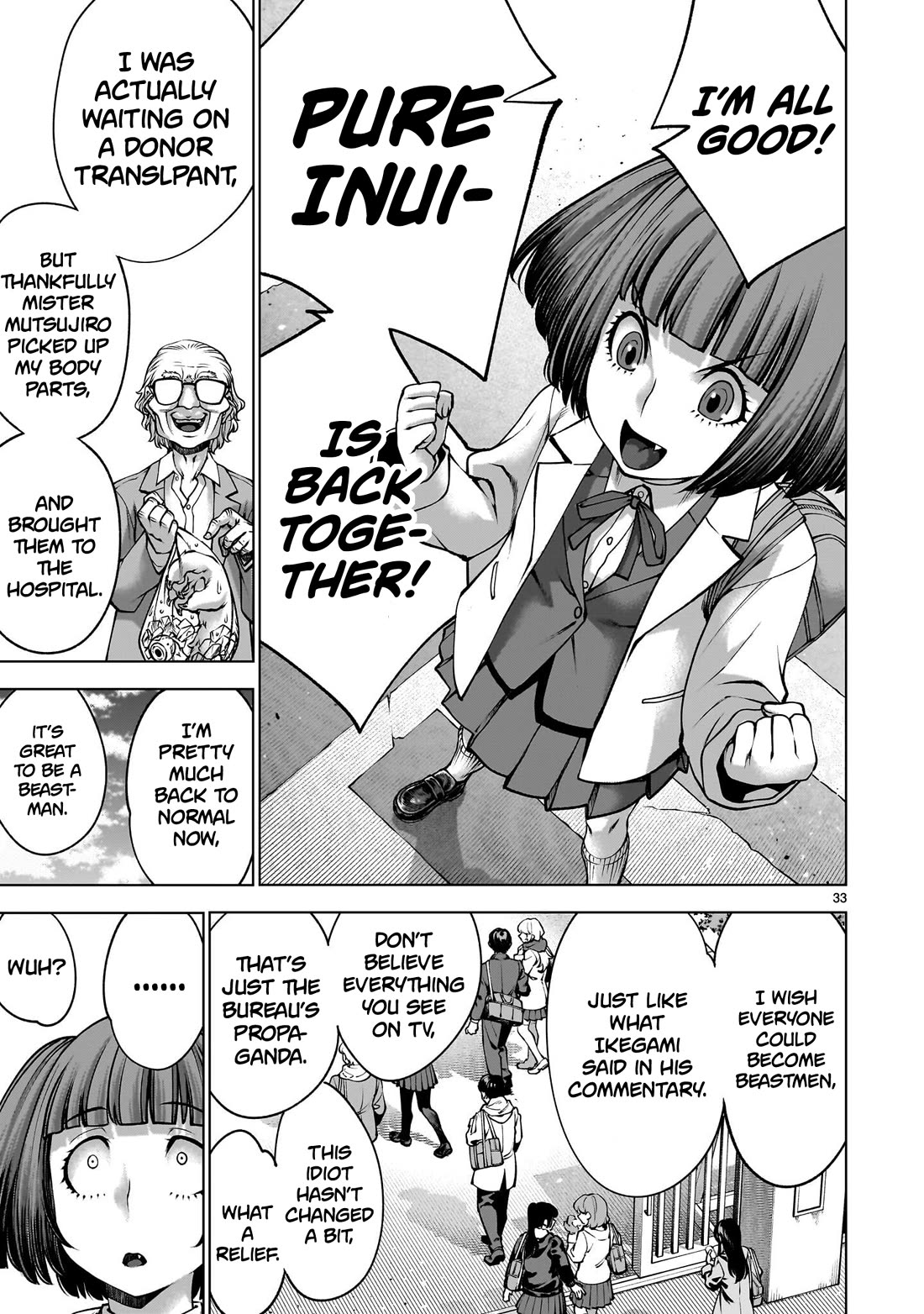 Killing Bites chapter 137 page 30