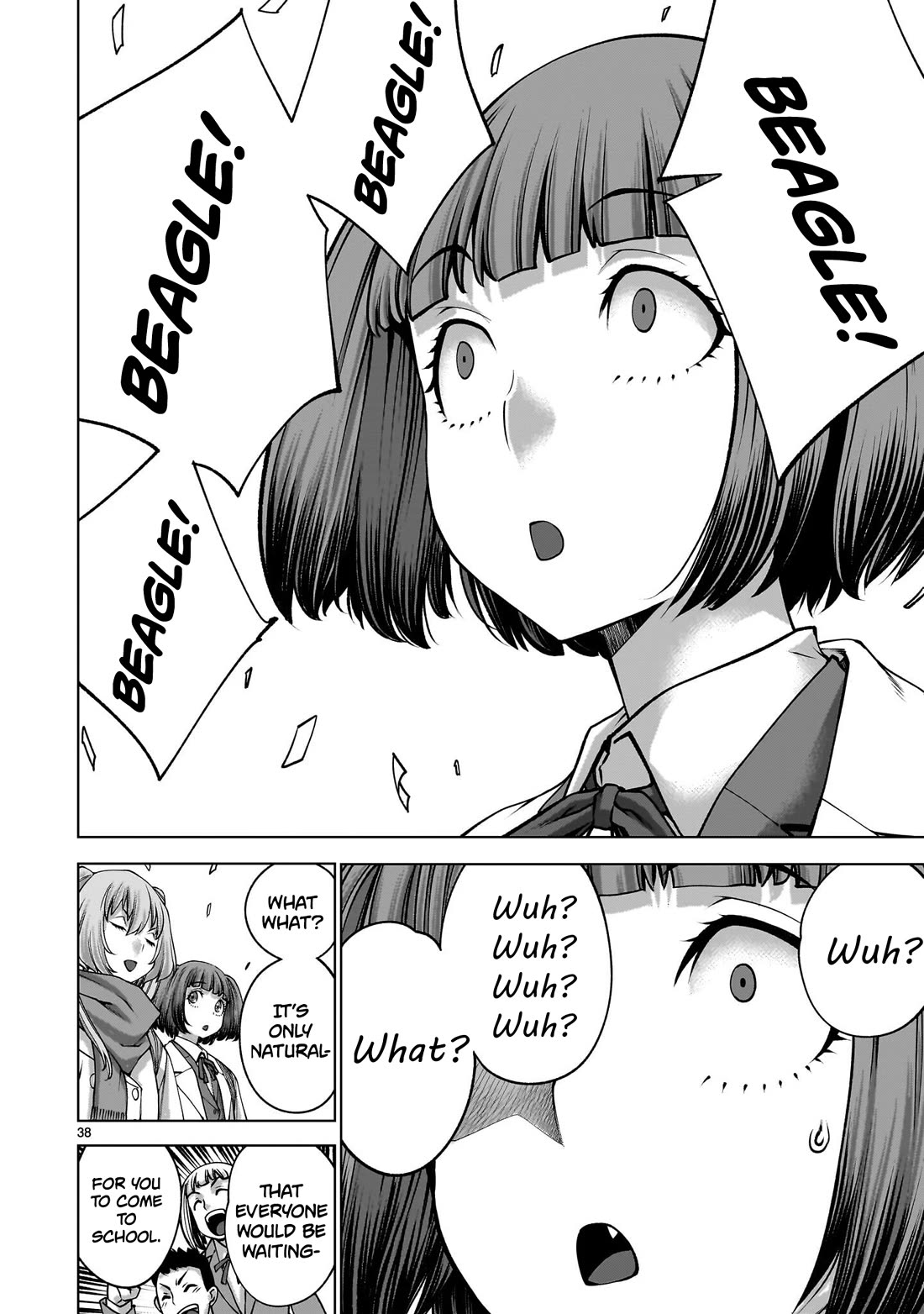 Killing Bites chapter 137 page 34